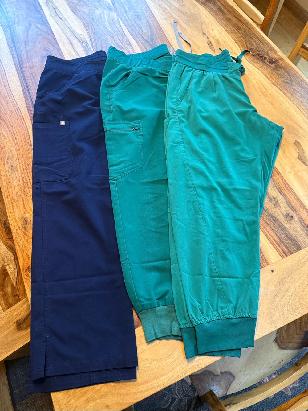 XLg Petite Scrub Pants bundle